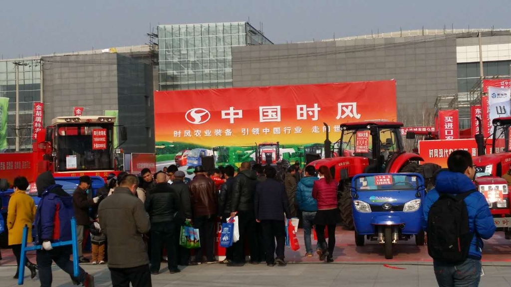 东北农机展会第一站（辽宁铁岭）——CA88产品引爆全场